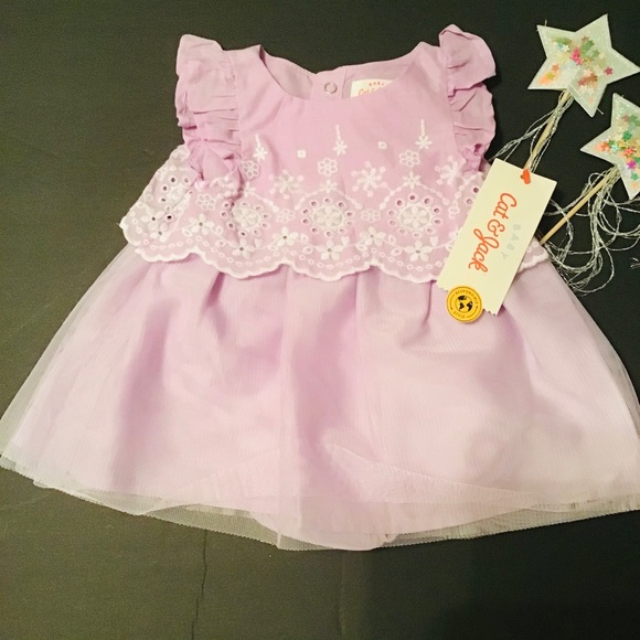🐱NWT 2 DRESS BUNDLE 0-3 MONTHS - Picture 6 of 8